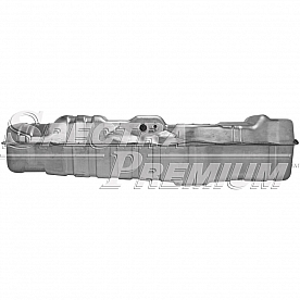Spectra Premium Fuel Tank - F83A