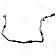 Four Seasons Air Conditioner Hose 66301
