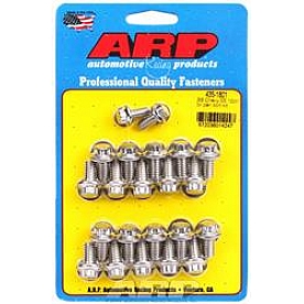 ARP Auto Racing Oil Pan Bolt Set - 435-1801