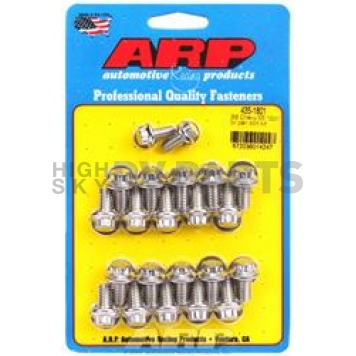 ARP Auto Racing Oil Pan Bolt Set - 435-1801