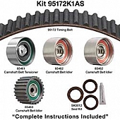 Dayco Products Inc Timing Belt Kit - 95172K1AS