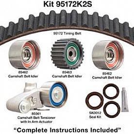 Dayco Products Inc Timing Belt Kit - 95172K2S