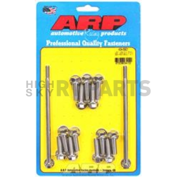 ARP Auto Racing Oil Pan Bolt Set - 434-6901