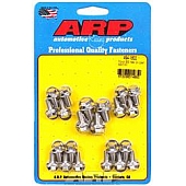 ARP Auto Racing Oil Pan Bolt Set - 454-1802