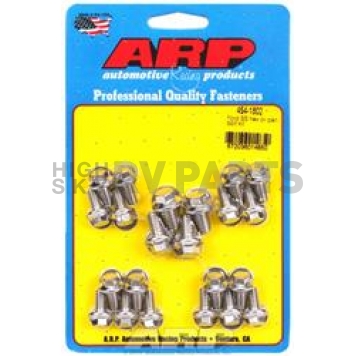 ARP Auto Racing Oil Pan Bolt Set - 454-1802