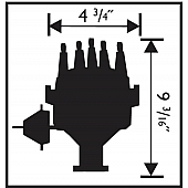 MSD Ignition Distributor 8388