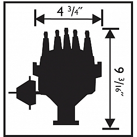 MSD Ignition Distributor 8388