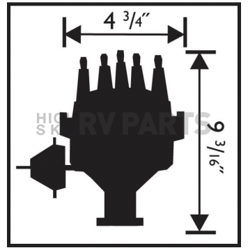 MSD Ignition Distributor 8388