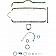 Fel-Pro Gaskets Bottom End Gasket Kit - CS 8169-2