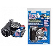 Wolo MFG Air Horn - Chrome Plated Dual Tone - 419