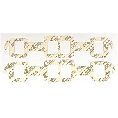 Mr. Gasket Exhaust Header Gasket - 453