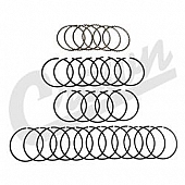 Crown Automotive Jeep Replacement Engine Piston Ring Set 83501893K