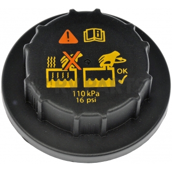 Help! By Dorman Coolant Recovery Tank Cap 54208-1