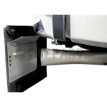 ACCESS Covers Mud Flap Heat Shield - Stainless Steel Single - 80807