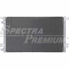 Spectra Premium Air Conditioner Condenser 74586
