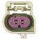 Standard Motor Eng.Management Ignition Knock - Detonation Sensor Connector S1551