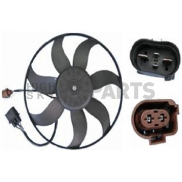 Hella Air Conditioner Condenser Fan 351039191