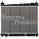 Spectra Premium Radiator CU2305