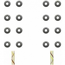 Fel-Pro Gaskets Valve Stem Seal - SS 72810