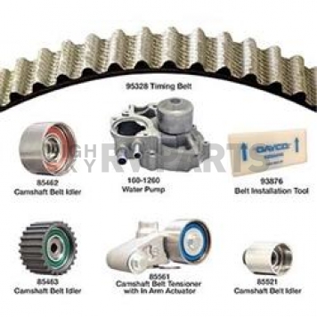 Dayco Products Inc Water Pump Kit WP328K1B