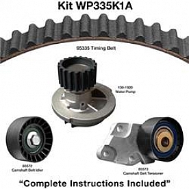 Dayco Products Inc Water Pump Kit WP335K1A