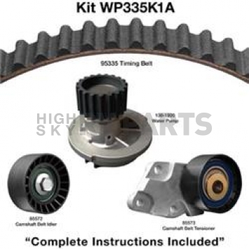 Dayco Products Inc Water Pump Kit WP335K1A