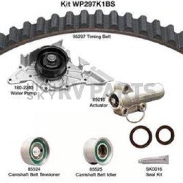 Dayco Products Inc Water Pump Kit WP297K1BS