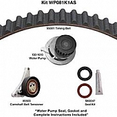Dayco Products Inc Water Pump Kit WP081K1AS