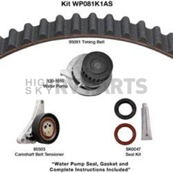 Dayco Products Inc Water Pump Kit WP081K1AS