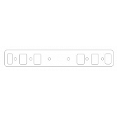 Cometic Gasket Intake Manifold Gasket - C5216-060