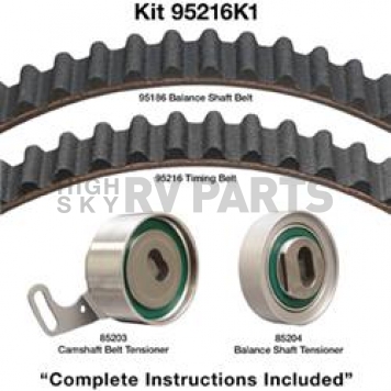Dayco Products Inc Timing Belt Kit - 95216K1
