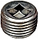 Dorman (OE Solutions) Fitting Plug/ Fitting Cap 090092