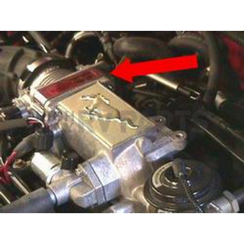 Taylor Cable Throttle Body Spacer - 46035-1