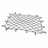 Rola Exterior Cargo Net Nylon Black Mounts To Cargo Baskets - 59306