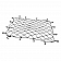 Rola Exterior Cargo Net Nylon Black Mounts To Cargo Baskets - 59306