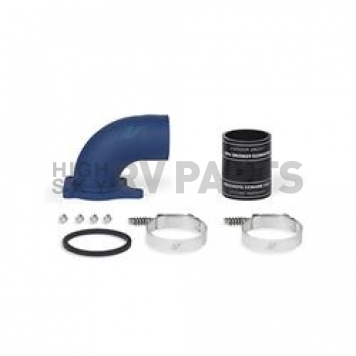 Mishimoto Throttle Body Intake Elbow - MMIE-F2D-03WBL