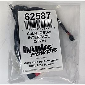 Banks Power Computer Chip Programmer Interface Cable 62587