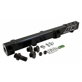 AEM Electronics Fuel Injector Rail - 25-104BK