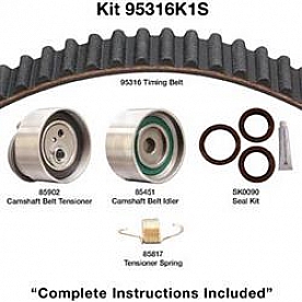 Dayco Products Inc Timing Belt Kit - 95316K1S