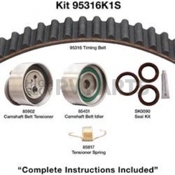 Dayco Products Inc Timing Belt Kit - 95316K1S