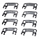 Edelbrock Pushrod Guide Plate - 9672