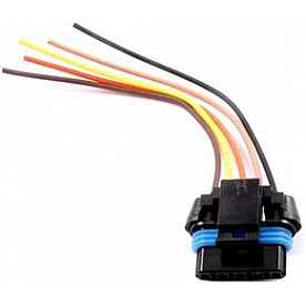 GB Remanufacturing Fuel Injection Harness Connector - 522-004
