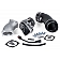 APR Motorsports Throttle Body Silver Cast Aluminum - MS100128