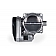 APR Motorsports Throttle Body Silver Cast Aluminum - MS100128