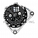 Remy International Alternator/ Generator 21834
