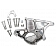 Holley  Performance Alternator Bracket 20135P