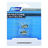 Camco Instrument Panel Light Bulb 54711