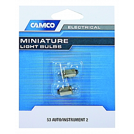 Camco Instrument Panel Light Bulb 54711