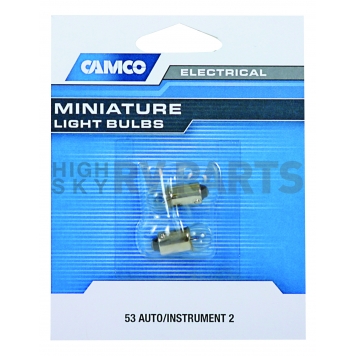 Camco Instrument Panel Light Bulb 54711