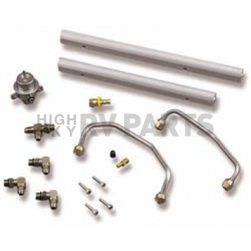 Holley  Performance Fuel Injector Rail - 9900-173-1